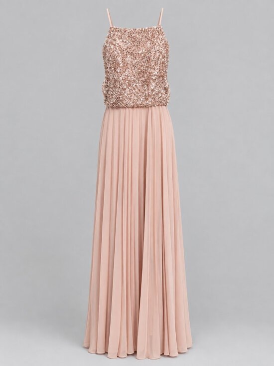 Cachet Dresses & Skirts - VTG. Y2K style Cachet Halter Maxi Dress